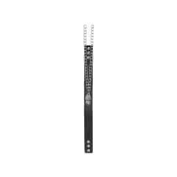 B&w Collar W/ Handcuffs Straps & Chain - Image 6