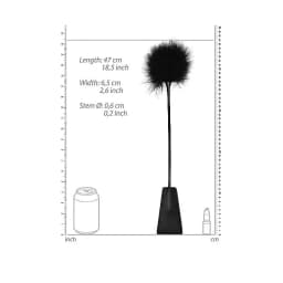 B&w Feather Tickler, image 4