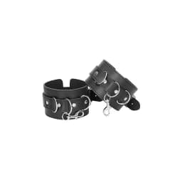 B&w Hogtie W/ Hand & Ankle Cuffs Bonded Leather - Image 7