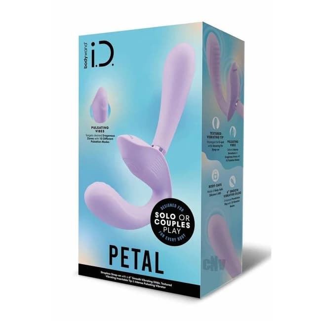 Bw Id Petal Strapon Lilac - Image 1