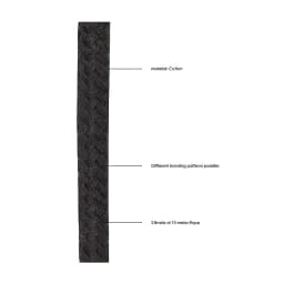 B&w Japanese Rope 10 Meters, image 5