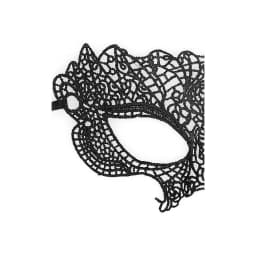 B&w Lace Eye Mask, image 5
