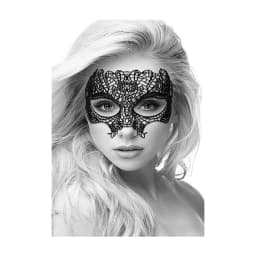 B&w Lace Eye Mask, image 6
