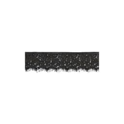 B&w Lace Mask with Elastic Strap, image 3