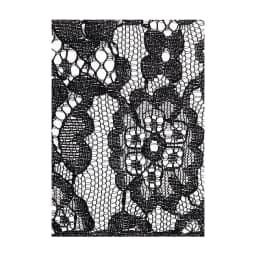 B&w Lace Mask with Elastic Strap, image 5