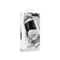 B&w Satin Eye Mask - Image 2