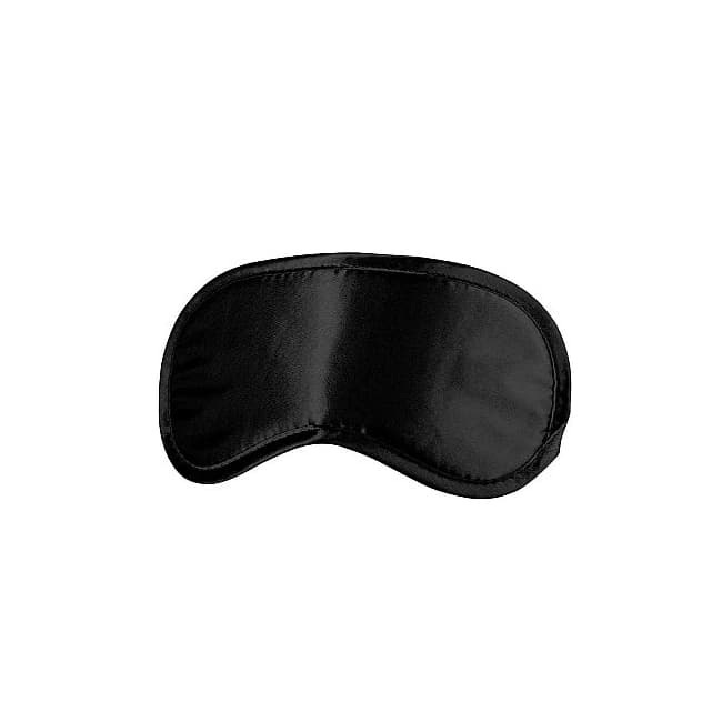 B&w Satin Eye Mask - Image 3