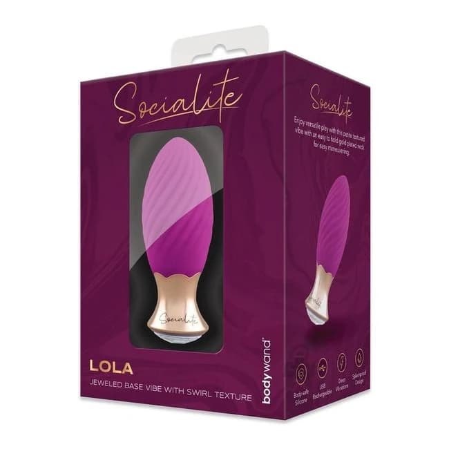 Bw Socialite Jewel Twist Vibe Prp/gld - Image 1