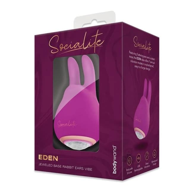 Bw Socialite Shine Clit Stim Prp/gld - Image 1