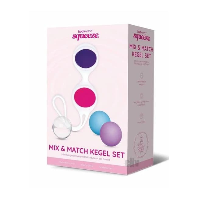 Bw Squeeze Mix Match Kegel Set 15-74g - Image 1