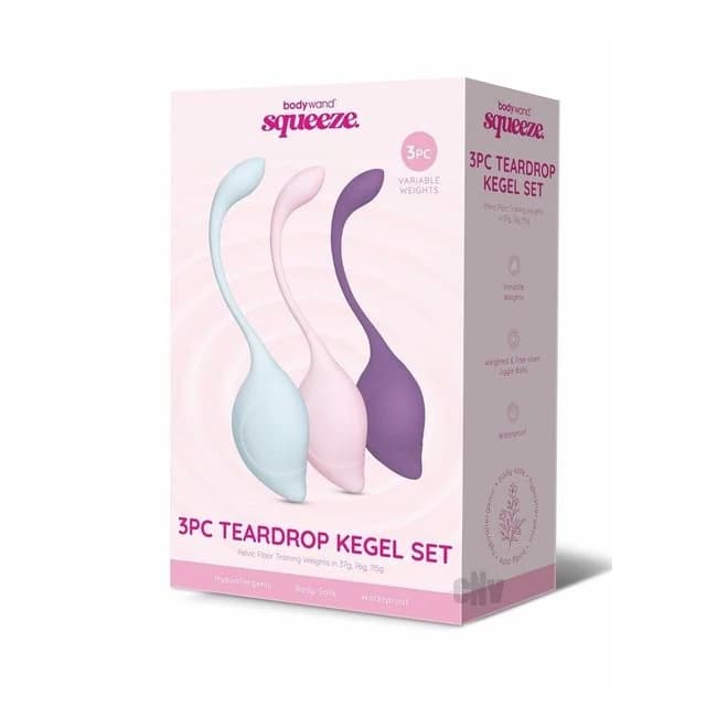 Bw Squeeze Teardrop Kegals 3pc 37-115g - Image 1
