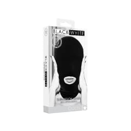 B&w Submission Mask W/ Open Mouth, image 2