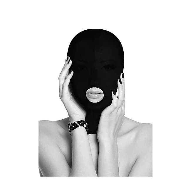 B&w Submission Mask W/ Open Mouth - Image 3