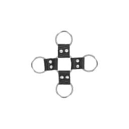 B&w Velcro Hogtie with Hand & Ankle Cuffs, image 10