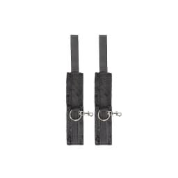 B&w Velcro Hogtie with Hand & Ankle Cuffs, image 8