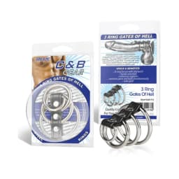 C & B Gear 3 Ring Gates of Hell, image 2