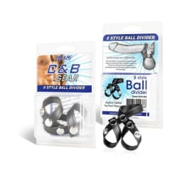 C & B Gear 8 Style Ball Divider Black, image 2