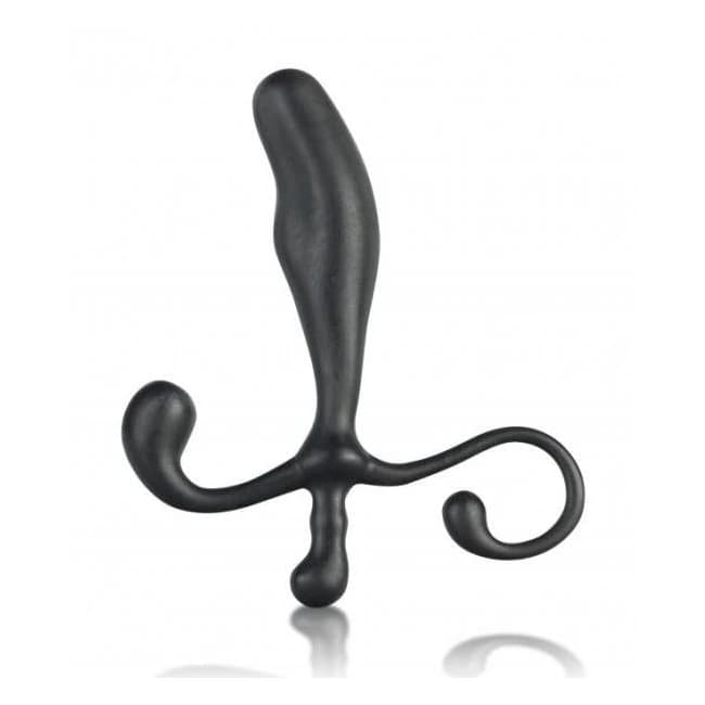 C & B Gear Male P-spot Massager 5 Inches Black - Image 1