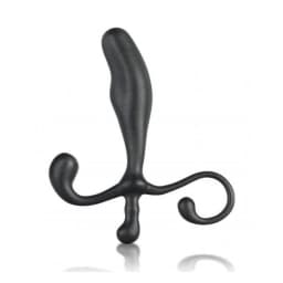C & B Gear Male P-Spot Massager 5 Inches Black, image 1