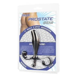 C & B Gear Male P-Spot Massager 5 Inches Black, image 2