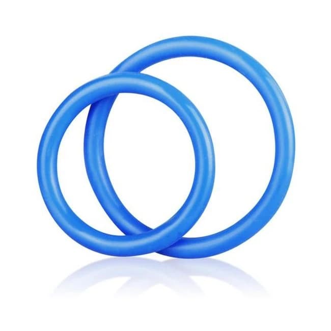 C & B Gear Silicone Cock Ring Set - Image 1