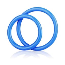 C & B Gear Silicone Cock Ring Set, image 1
