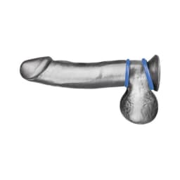 C & B Gear Silicone Cock Ring Set, image 3