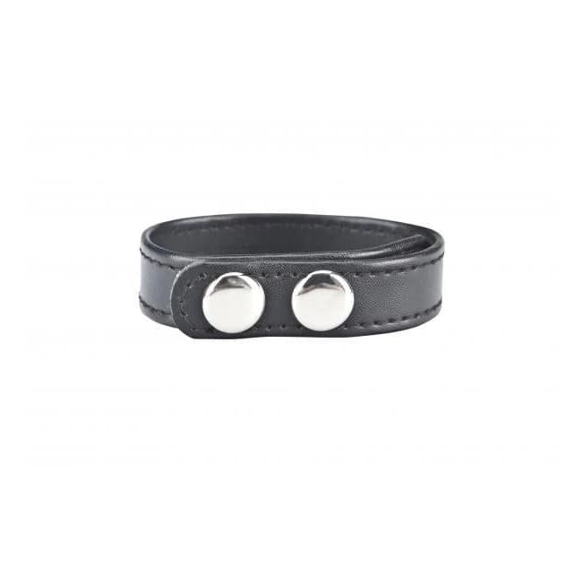 C & B Gear Snap Cock Ring Black 2 - Image 1