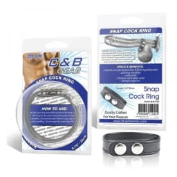 C & B Gear Snap Cock Ring, image 3