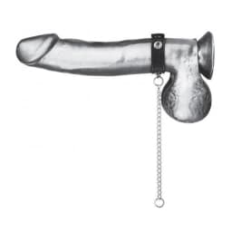 C & B Gear Snap Cock Ring with Leash 12 Inches, image 2