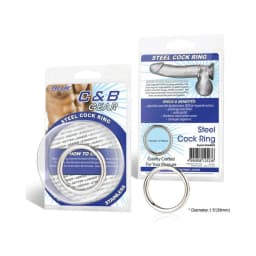 C & B Gear Steel Cock Ring, image 2