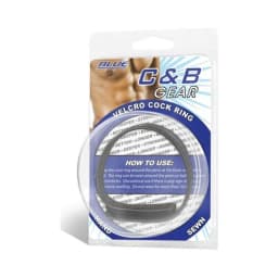 C & B Gear Velcro Cock Ring Black, image 3