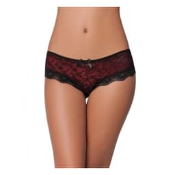 Cage Back Lace Panty, image 4