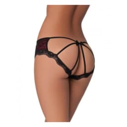 Cage Back Lace Panty, image 3