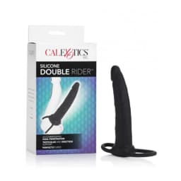 Cal Exotics Silicone Double Rider Black, image 3