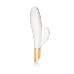 Callie Vibrating Dual Massager White, image 1
