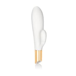 Callie Vibrating Dual Massager White, image 2