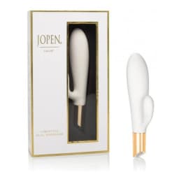 Callie Vibrating Dual Massager White, image 3