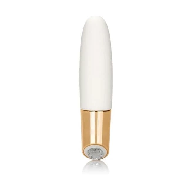 Callie Vibrating Mini Wand White - Image 1