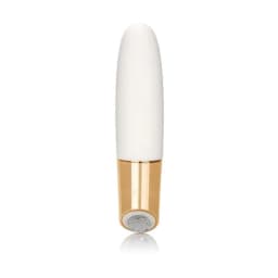 Callie Vibrating Mini Wand White - Image 1