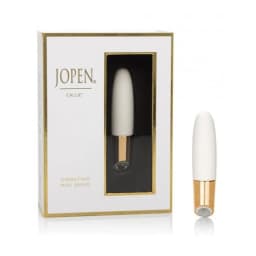 Callie Vibrating Mini Wand White - Image 3