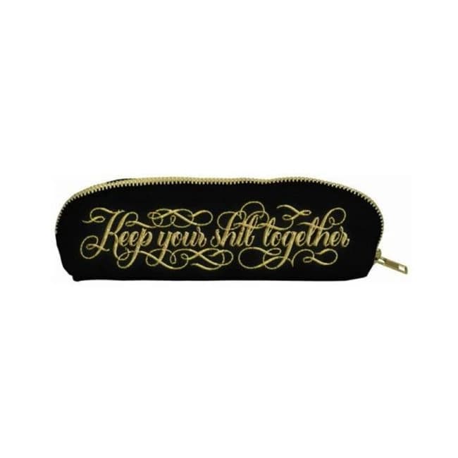 Calligraphuck Keep Your Shit Together Pouch - Image 1