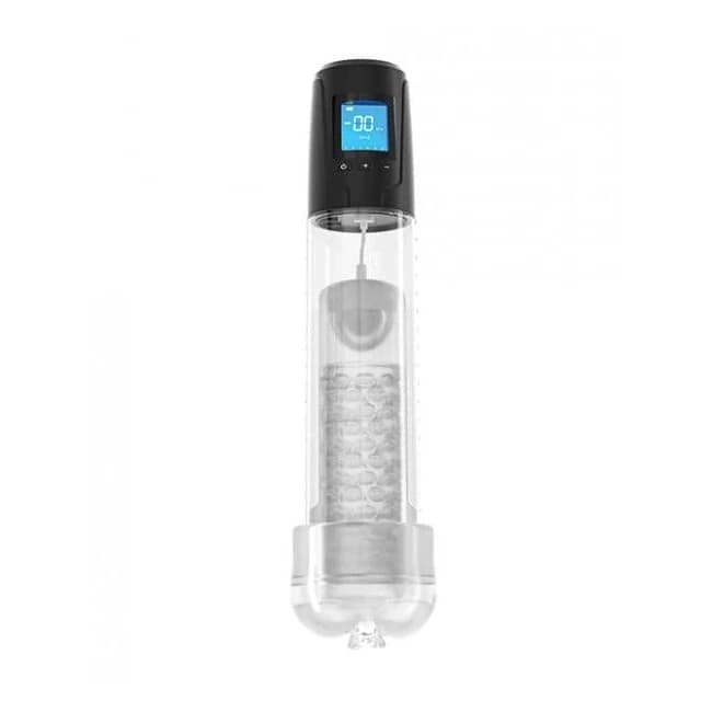 Calvin Vibrating Pump - White - Image 1