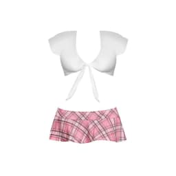 Campus Crush Pink Plaid, image 2
