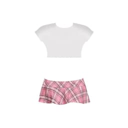 Campus Crush Pink Plaid, image 10