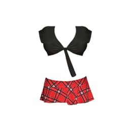 Campus Crush Red Plaid, image 3
