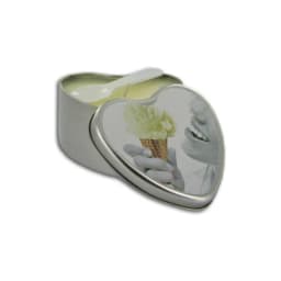 Candle 3 N 1 Heart Edible Vanilla 4.7 Oz - Image 2