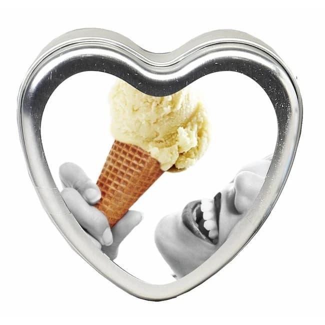 Candle 3 N 1 Heart Edible Vanilla 4.7 Oz - Image 4