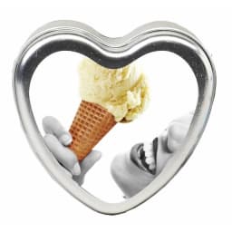 Candle 3 N 1 Heart Edible Vanilla 4.7 Oz - Image 4