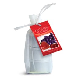 Candle 3 Pack Edible Cherry Grape Strawberry - Image 3